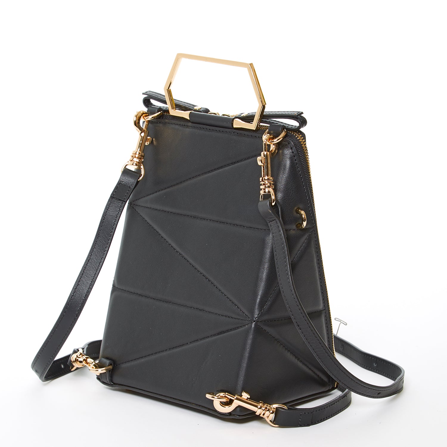 convertible backpack handbag black cross body leather SUSU Black Leather Backpack Purse for Women Convertible Crossbody Bag, Classic Top Handle Handbag Stylish Quite Luxury Everyday Bag