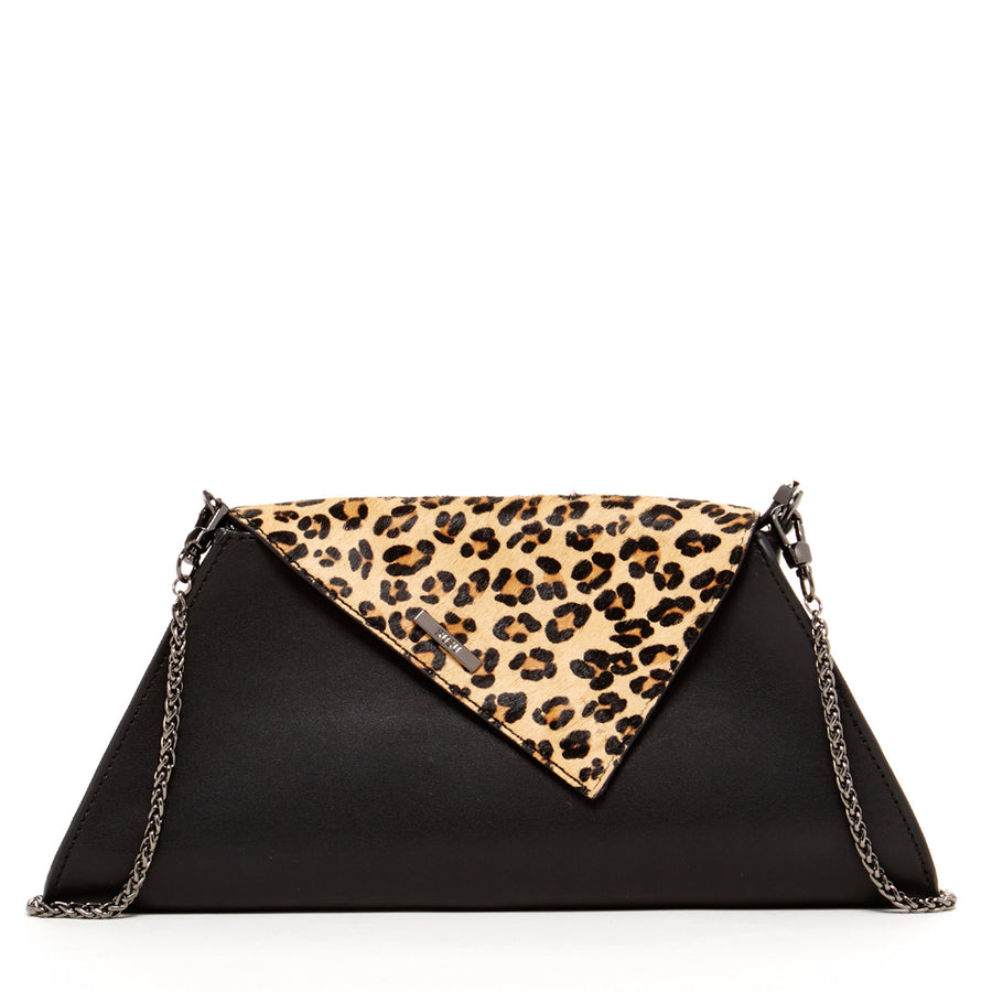 Leopard print clutch purse – Vintage Carwen