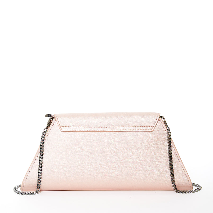 Rose Gold Clutch Bag | SUSU Handbags