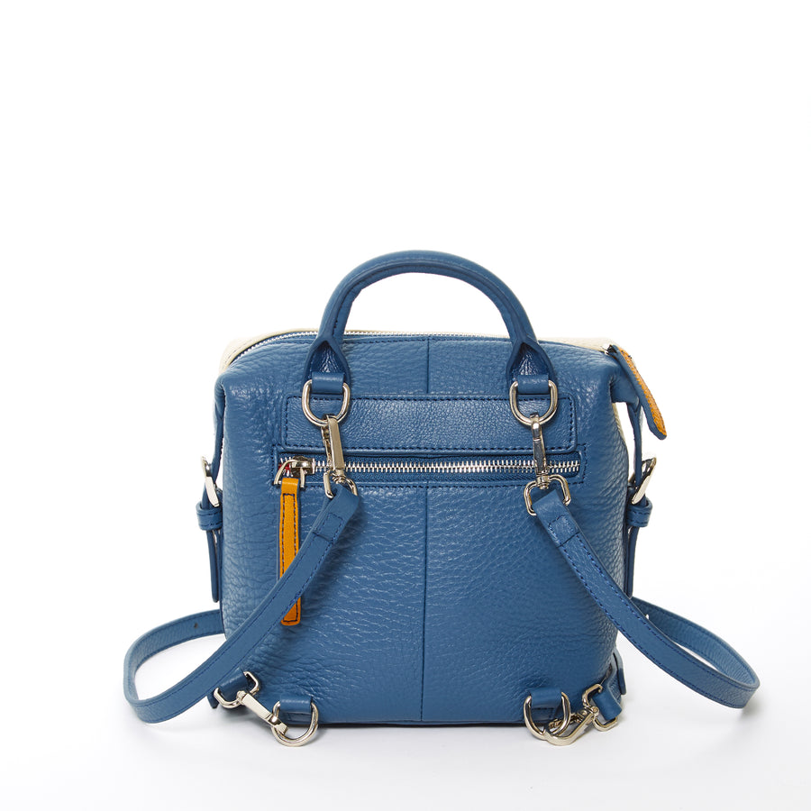 Off white leather backpack | SUSU Handbags