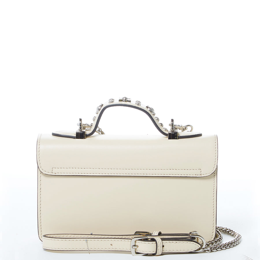 The Hollywood Leather Crossbody with Studs