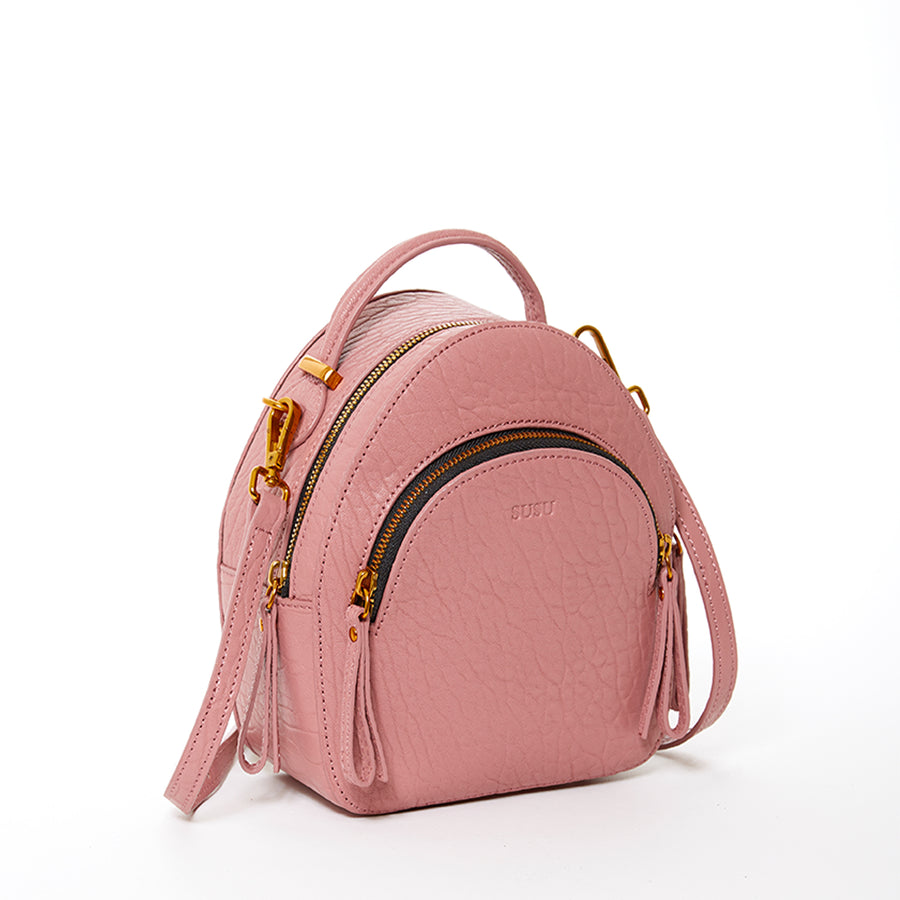 Rose Pink Soft Leather Small Purse – Alice's Wonders UK