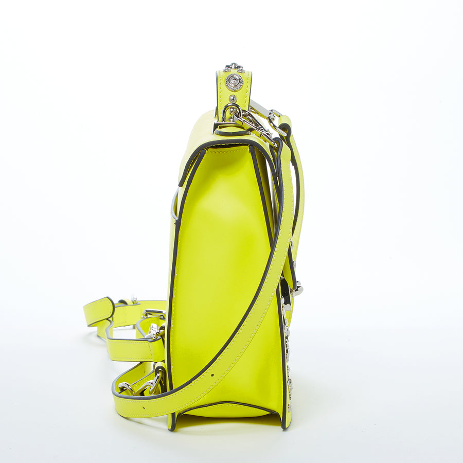 cheap yellow leather backpack Convertible Leather Backpack Purse Yellow Crossbody Bag