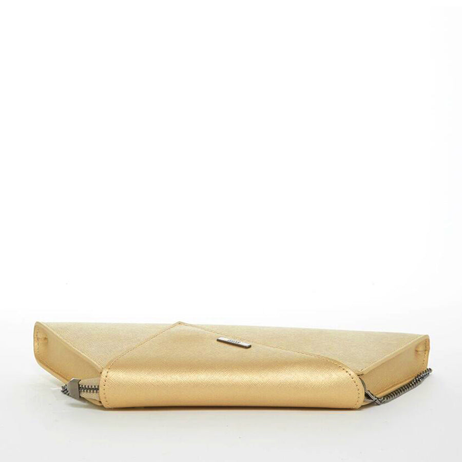 Gold Leather Purse | SUSU Handbags
